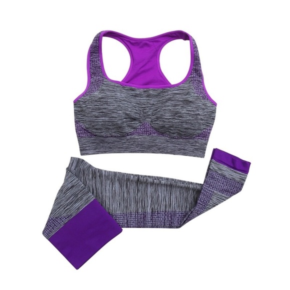 Pants - LAST ONE 2 Piece Yoga Workout Set